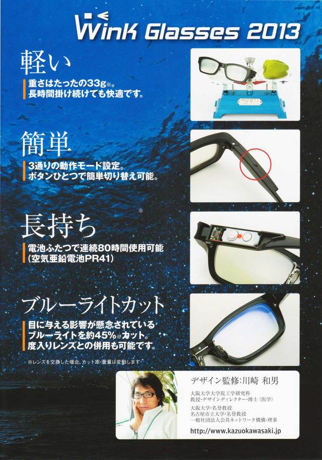 Wink Glasses 2013
